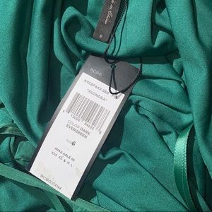Emerald Green Cocktail Dress